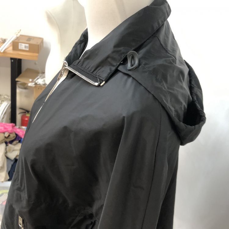 Prada Prada Hooded Nylon Jacket IT 40 Size S / US 4 / IT 40 - 8 Thumbnail