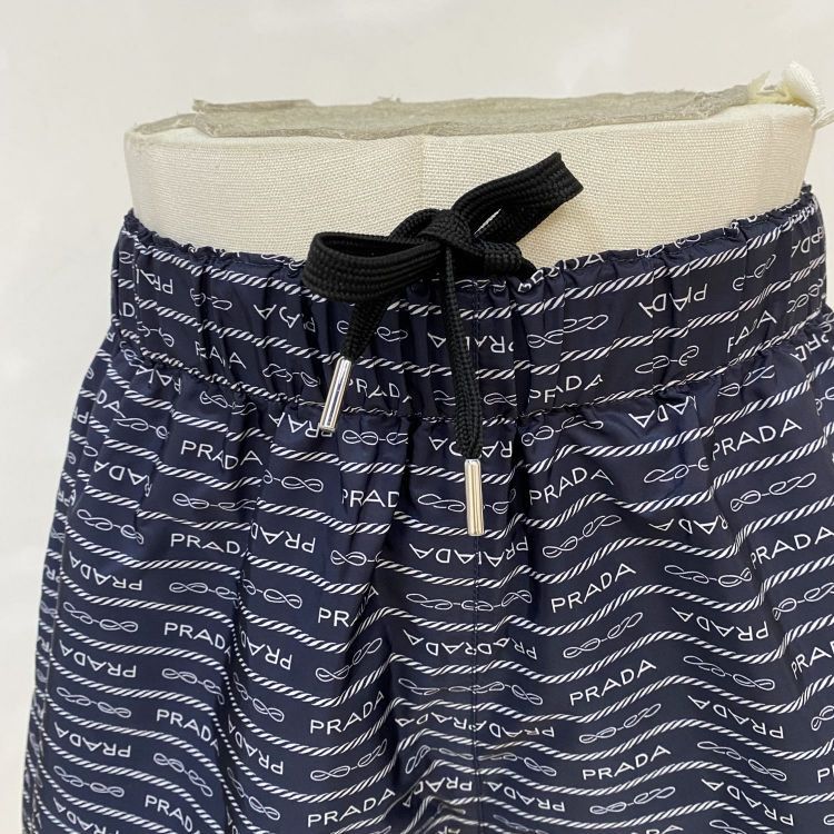 Prada Prada Logo Print Re-Nylon Shorts Size 36 Size 25" / US 0 / IT 36 - 8 Thumbnail