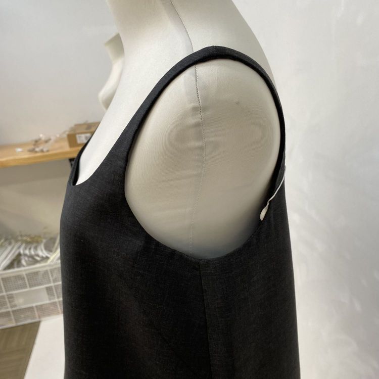 Prada Prada Black Wool Mini Dress Size 38 Size XS / US 0-2 / IT 36-38 - 8 Thumbnail