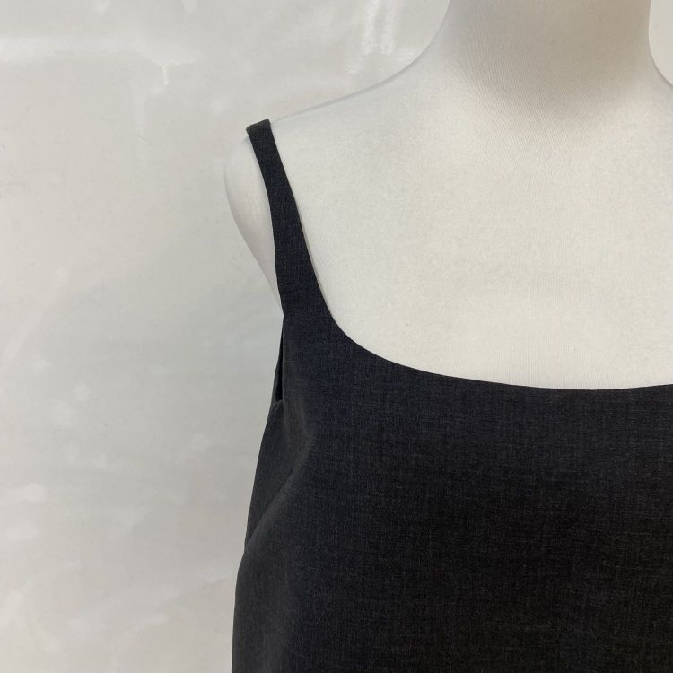 Prada Prada Black Wool Mini Dress Size 38 Size XS / US 0-2 / IT 36-38 - 7 Thumbnail