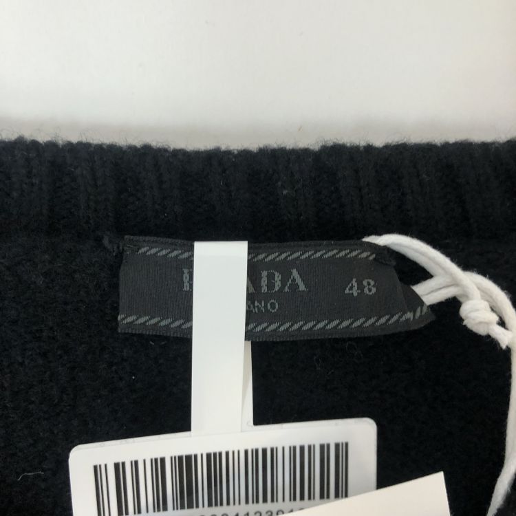 Prada Prada Nylon Pocket Sweater Size 48 Size US M / EU 48-50 / 2 - 3 Thumbnail
