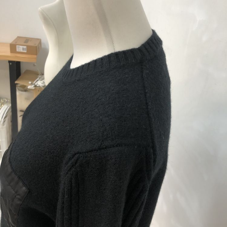 Prada Prada Nylon Pocket Sweater Size 48 Size US M / EU 48-50 / 2 - 8 Thumbnail