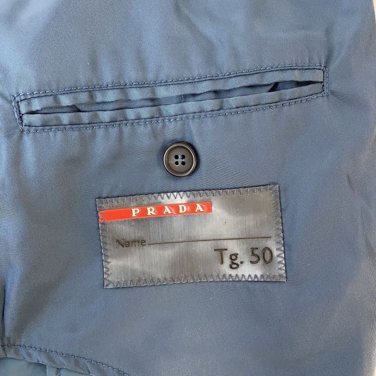 Prada Prada Nylon Hooded Light Jacket Size 50 Size US M / EU 48-50 / 2 - 4 Thumbnail
