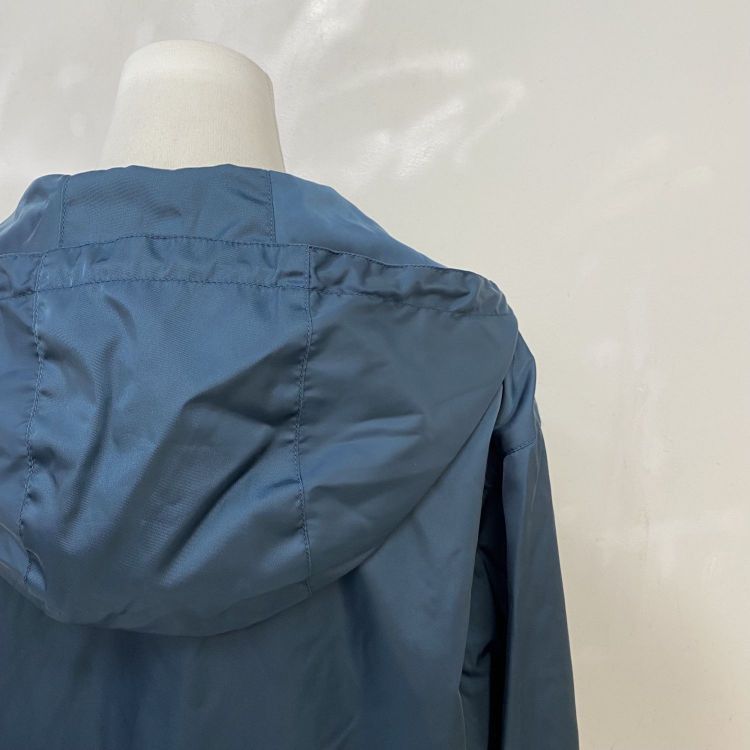 Prada Prada Nylon Hooded Light Jacket Size 50 Size US M / EU 48-50 / 2 - 10 Thumbnail