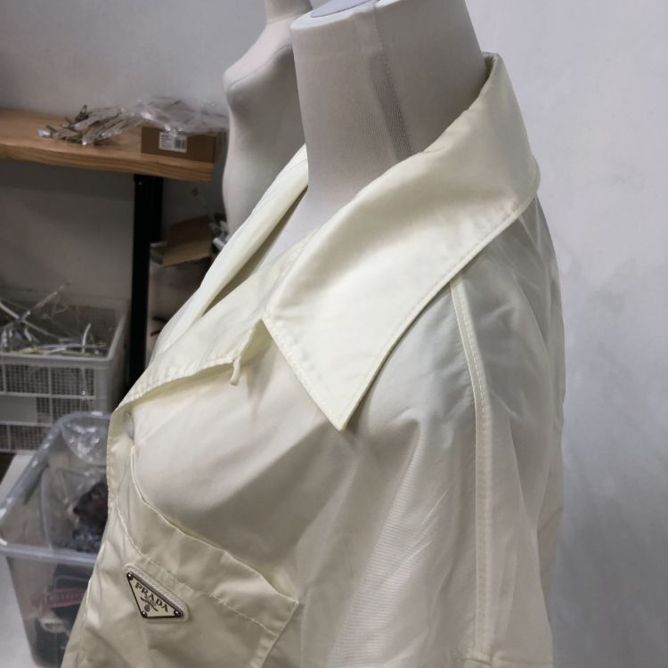 Prada Prada Re-Nylon Logo Shirt Jacket Size L Size US L / EU 52-54 / 3 - 10 Thumbnail