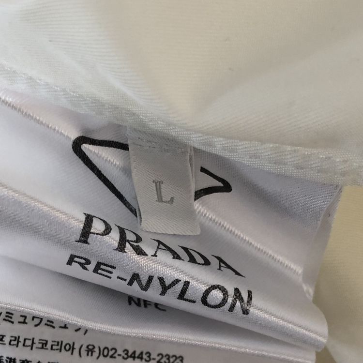 Prada Prada Re-Nylon Logo Shirt Jacket Size L Size US L / EU 52-54 / 3 - 4 Thumbnail