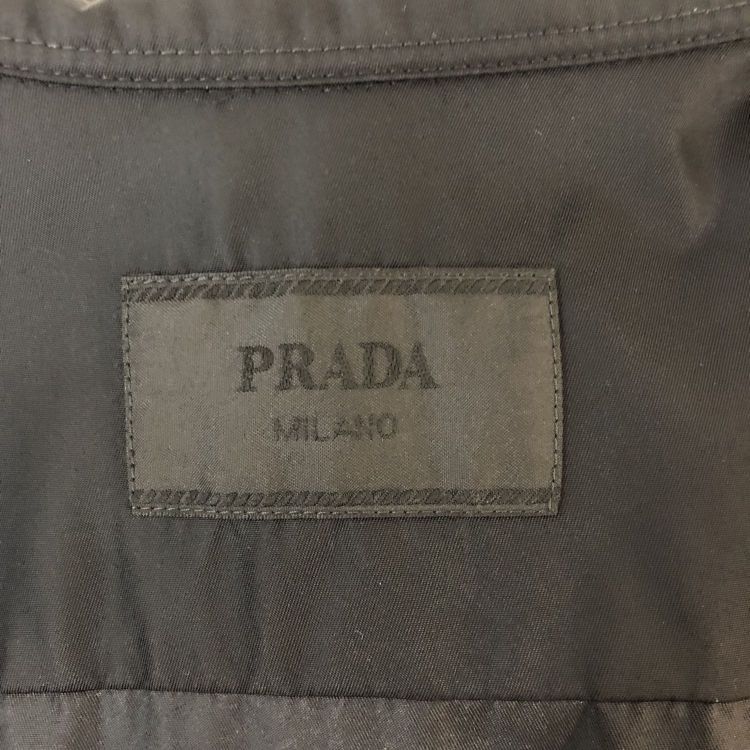 Prada Prada Re-Nylon Snap Button Shirt Jacket Size M Size US M / EU 48-50 / 2 - 3 Thumbnail