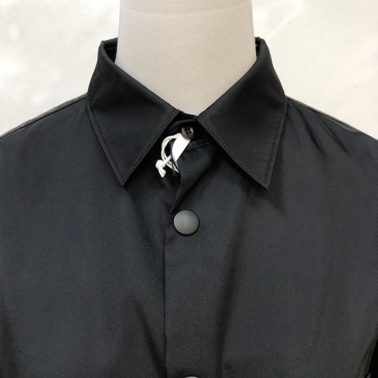 Prada Prada Re-Nylon Snap Button Shirt Jacket Size M Size US M / EU 48-50 / 2 - 7 Thumbnail