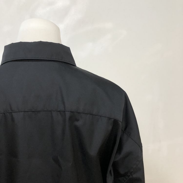 Prada Prada Re-Nylon Snap Button Shirt Jacket Size M Size US M / EU 48-50 / 2 - 9 Thumbnail