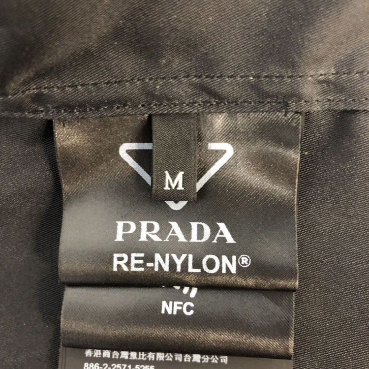 Prada Prada Re-Nylon Snap Button Shirt Jacket Size M Size US M / EU 48-50 / 2 - 4 Thumbnail