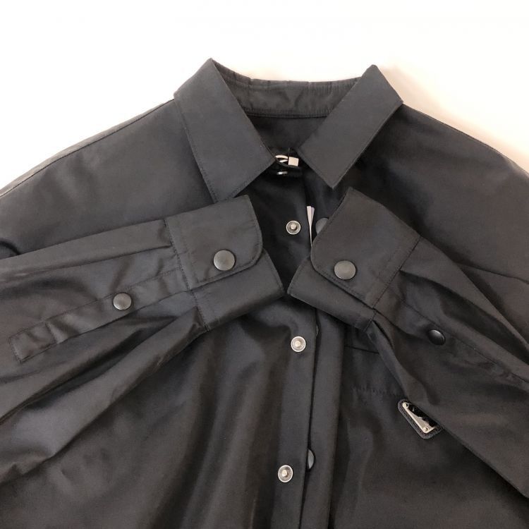 Prada Prada Re-Nylon Snap Button Shirt Jacket Size M Size US M / EU 48-50 / 2 - 11 Thumbnail