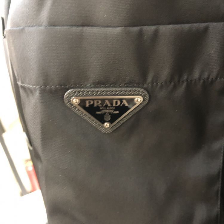Prada Prada Re-Nylon Snap Button Shirt Jacket Size M Size US M / EU 48-50 / 2 - 6 Thumbnail