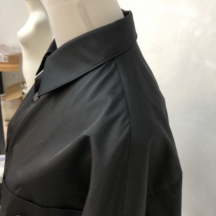 Prada Prada Re-Nylon Snap Button Shirt Jacket Size M Size US M / EU 48-50 / 2 - 8 Thumbnail