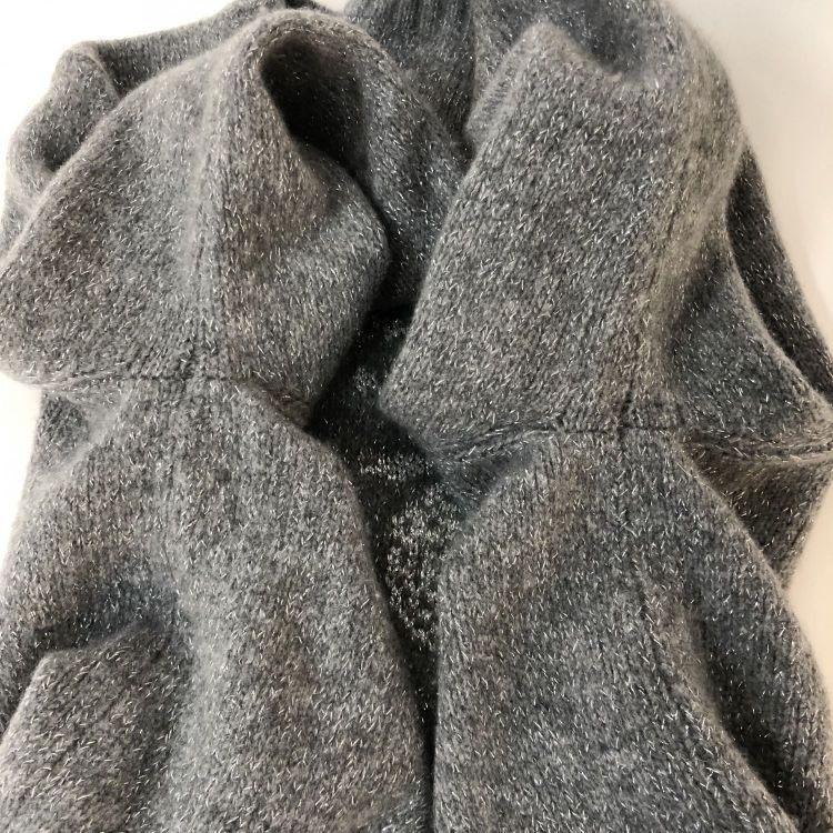Prada Prada Logo Cashmere Blend Sweater Size 38 Size XS / US 0-2 / IT 36-38 - 12 Thumbnail