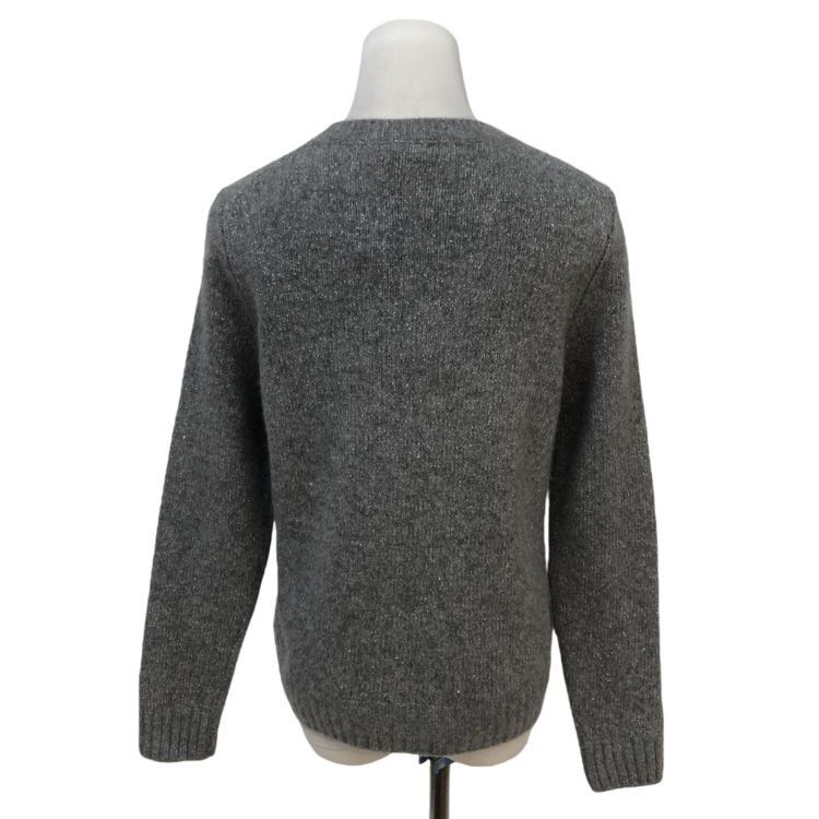 Prada Prada Logo Cashmere Blend Sweater Size 38 Size XS / US 0-2 / IT 36-38 - 2 Thumbnail