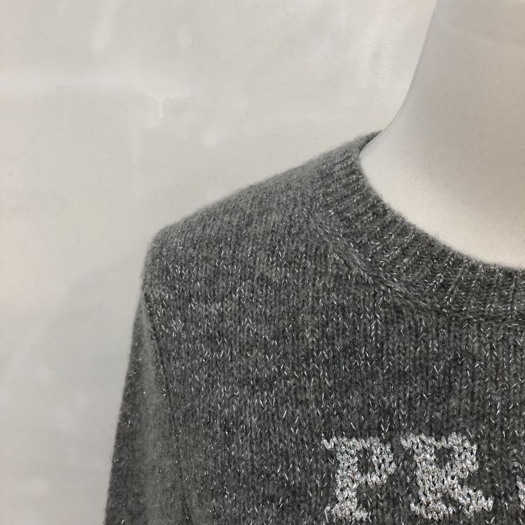 Prada Prada Logo Cashmere Blend Sweater Size 38 Size XS / US 0-2 / IT 36-38 - 8 Thumbnail