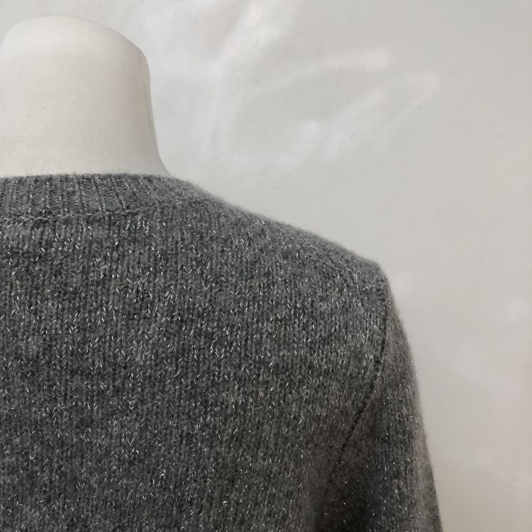Prada Prada Logo Cashmere Blend Sweater Size 38 Size XS / US 0-2 / IT 36-38 - 10 Thumbnail