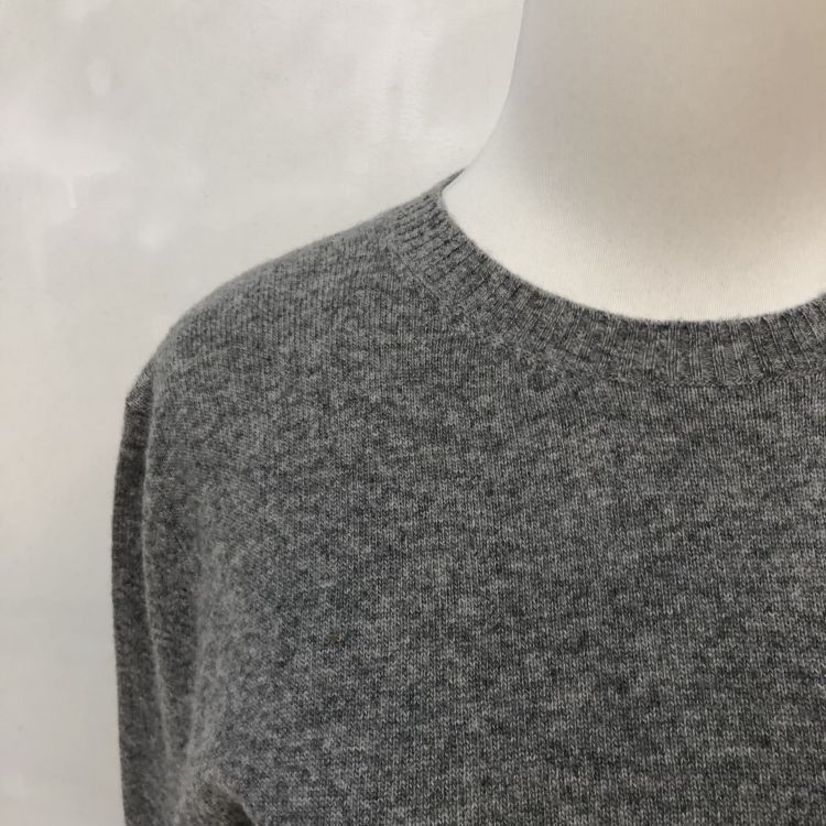 Prada Prada Logo Gray Sweater Size 36 Size XS / US 0-2 / IT 36-38 - 8 Thumbnail