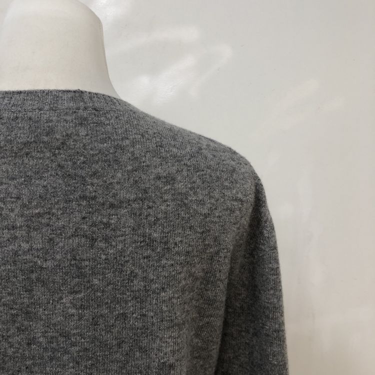 Prada Prada Logo Gray Sweater Size 36 Size XS / US 0-2 / IT 36-38 - 10 Thumbnail