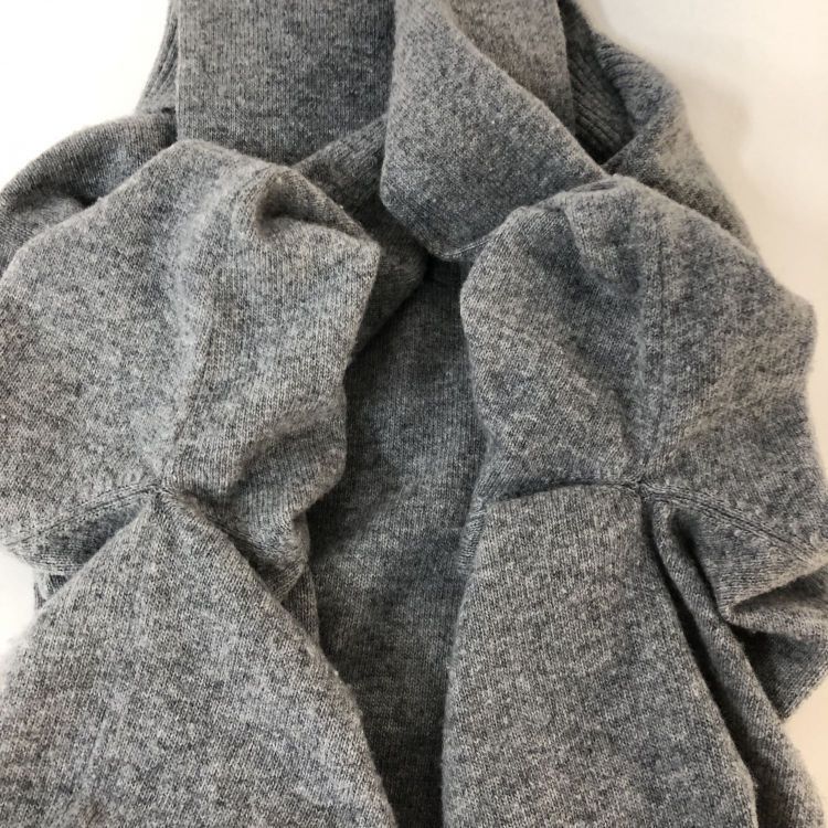 Prada Prada Logo Gray Sweater Size 36 Size XS / US 0-2 / IT 36-38 - 12 Thumbnail