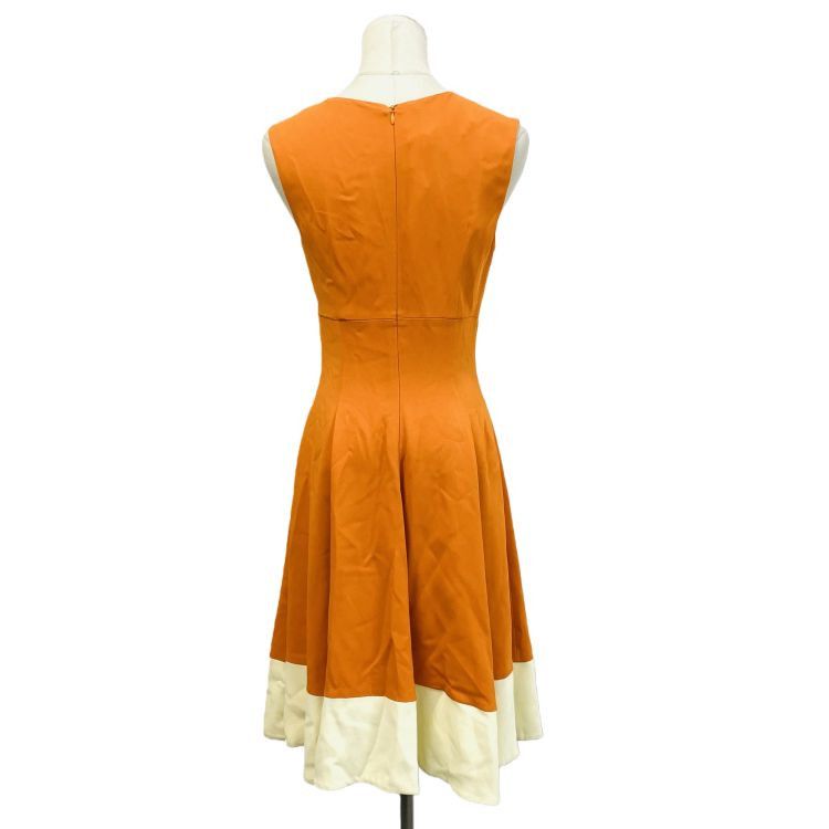 Prada Prada Two-Tone Midi Dress Size 42 Size M / US 6-8 / IT 42-44 - 2 Thumbnail