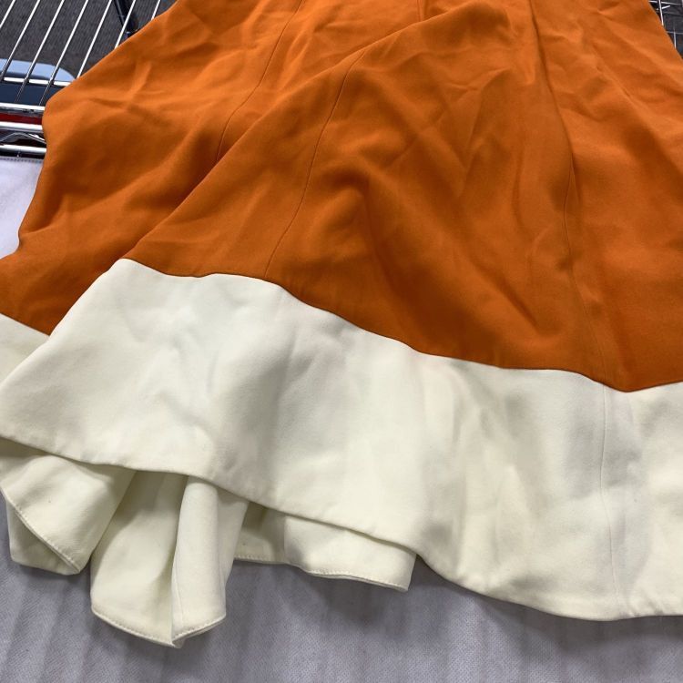 Prada Prada Two-Tone Midi Dress Size 42 Size M / US 6-8 / IT 42-44 - 8 Thumbnail