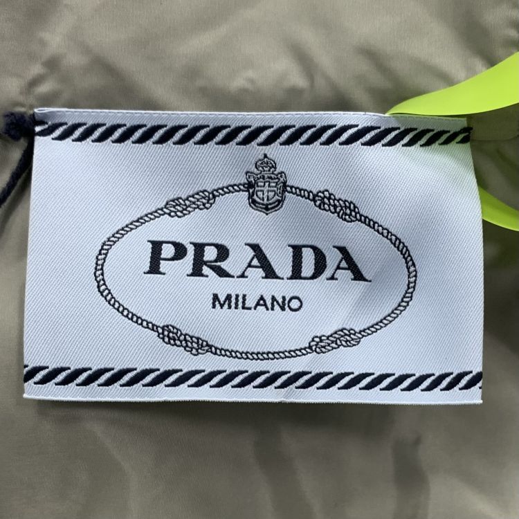 Prada Prada Re-Nylon Cape Jacket Size 38 Size XS / US 0-2 / IT 36-38 - 3 Thumbnail