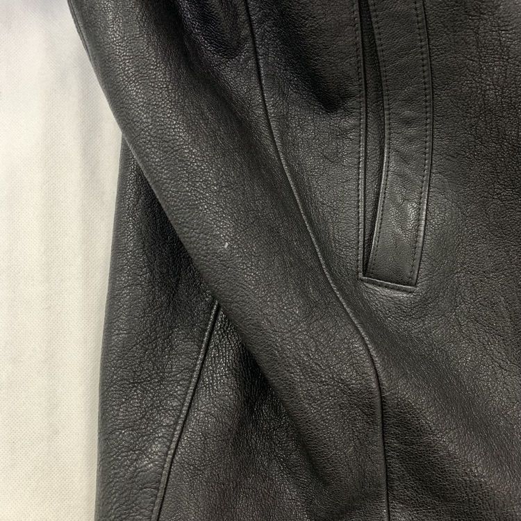 Prada Prada Black Leather Jacket Size 42 Size M / US 6-8 / IT 42-44 - 11 Thumbnail