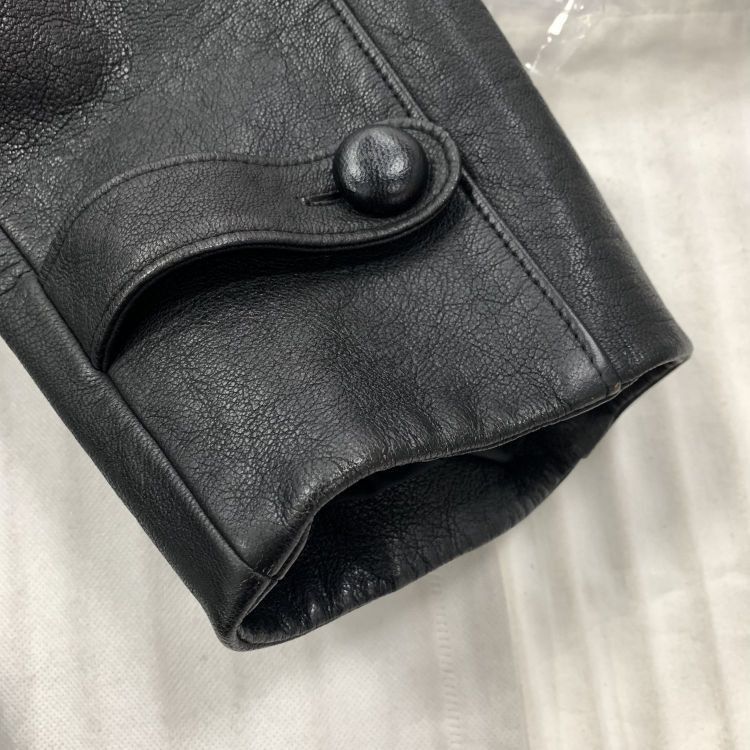 Prada Prada Black Leather Jacket Size 42 Size M / US 6-8 / IT 42-44 - 15 Thumbnail
