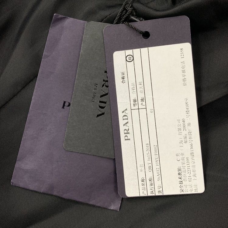 Prada Prada Black Leather Jacket Size 42 Size M / US 6-8 / IT 42-44 - 6 Thumbnail