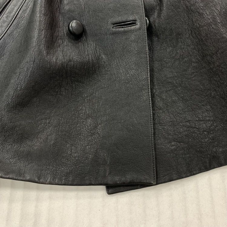 Prada Prada Black Leather Jacket Size 42 Size M / US 6-8 / IT 42-44 - 10 Thumbnail