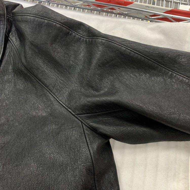 Prada Prada Black Leather Jacket Size 42 Size M / US 6-8 / IT 42-44 - 13 Thumbnail