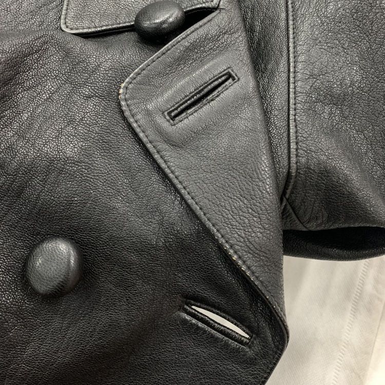 Prada Prada Black Leather Jacket Size 42 Size M / US 6-8 / IT 42-44 - 7 Thumbnail
