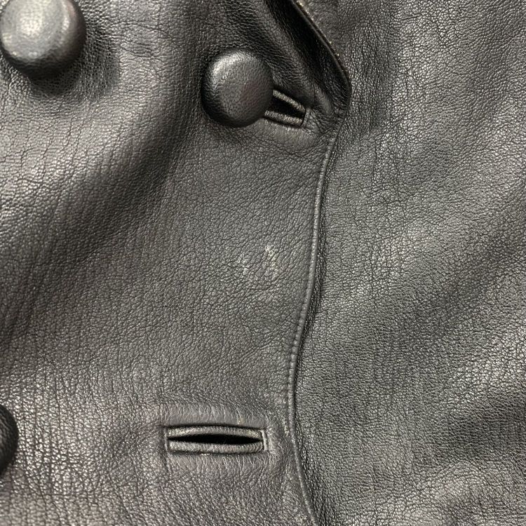 Prada Prada Black Leather Jacket Size 42 Size M / US 6-8 / IT 42-44 - 16 Thumbnail