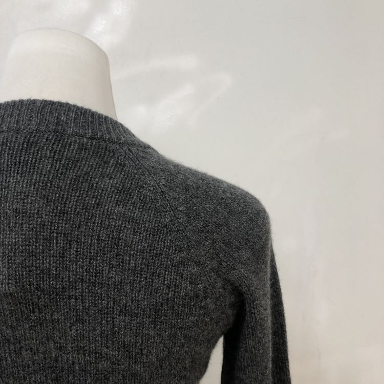 Prada Prada Grey Cashmere Cardigan Size 38 Size XS / US 0-2 / IT 36-38 - 10 Thumbnail