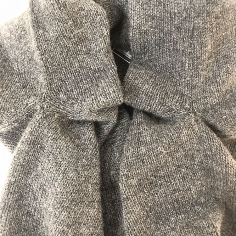 Prada Prada Grey Cashmere Cardigan Size 38 Size XS / US 0-2 / IT 36-38 - 12 Thumbnail