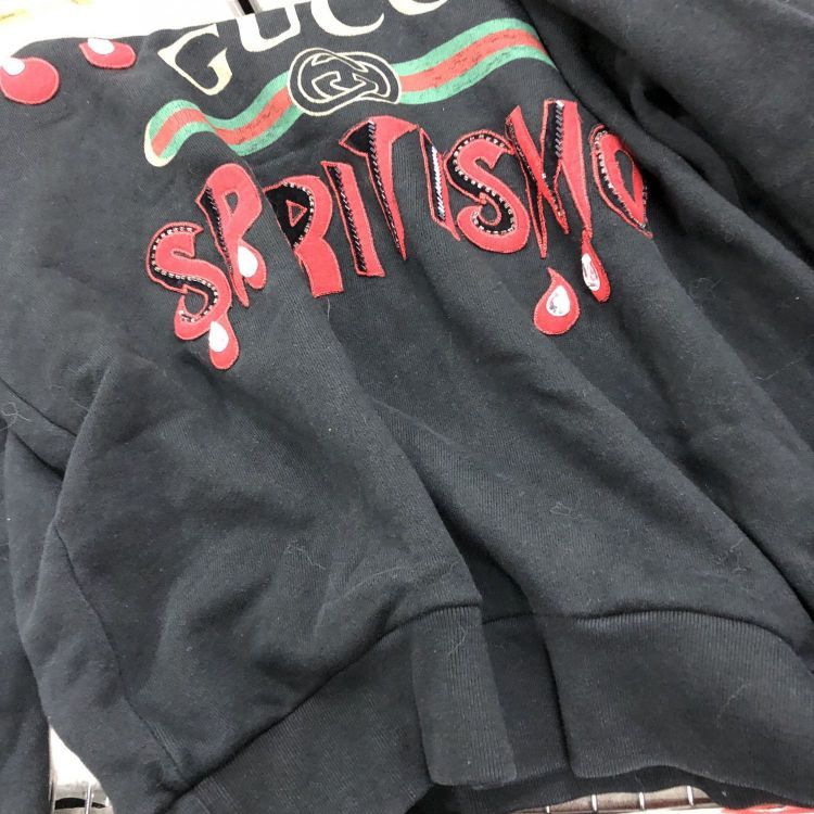Gucci Gucci Spiritismo Hoodie Size XS Size US XS / EU 42 / 0 - 8 Thumbnail