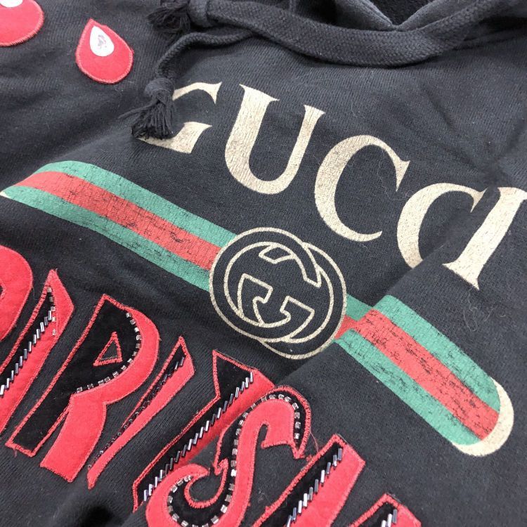 Gucci Gucci Spiritismo Hoodie Size XS Size US XS / EU 42 / 0 - 11 Thumbnail