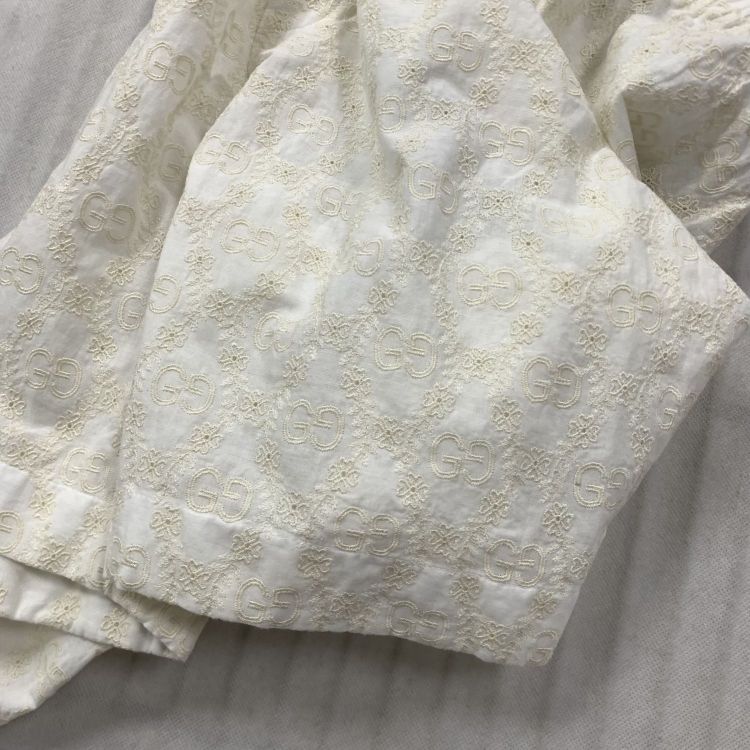 Gucci Gucci GG Logo Embroidered Shorts Size 38 Size 26" / US 2 / IT 38 - 5 Thumbnail