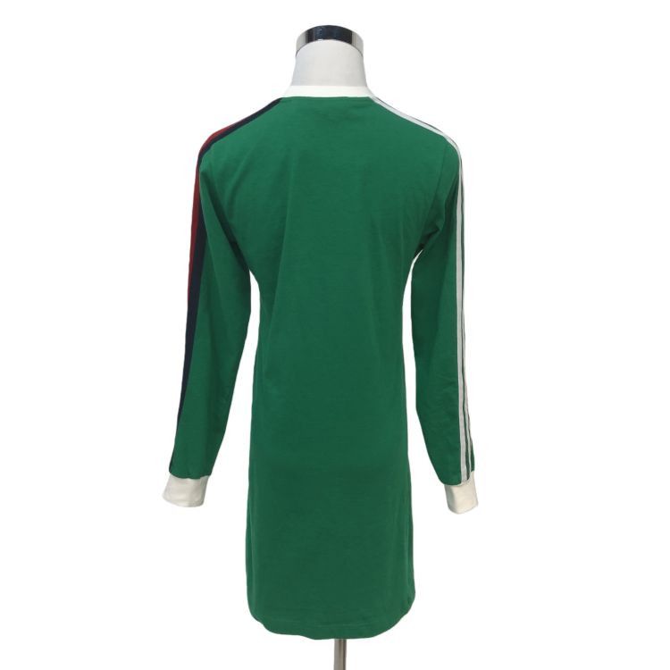 Gucci Gucci x Adidas Logo Long Sleeve T-Shirt Size XXS Size XXS / US 00 / IT 34 - 2 Thumbnail