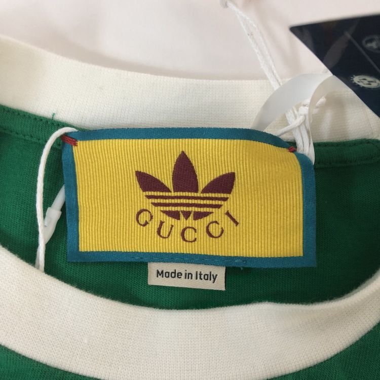 Gucci Gucci x Adidas Logo Long Sleeve T-Shirt Size XXS Size XXS / US 00 / IT 34 - 3 Thumbnail