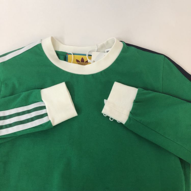 Gucci Gucci x Adidas Logo Long Sleeve T-Shirt Size XXS Size XXS / US 00 / IT 34 - 9 Thumbnail