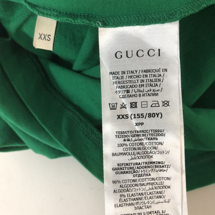Gucci Gucci x Adidas Logo Long Sleeve T-Shirt Size XXS Size XXS / US 00 / IT 34 - 4 Thumbnail