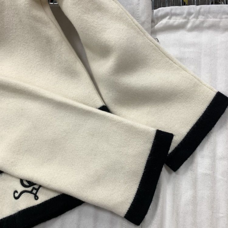 Gucci Gucci Embroidered Contrast Trim Sweater Size XS Size XS / US 0-2 / IT 36-38 - 6 Thumbnail