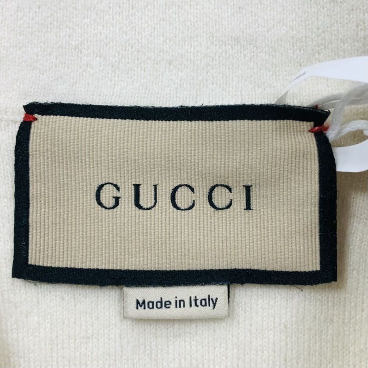 Gucci Gucci Embroidered Contrast Trim Sweater Size XS Size XS / US 0-2 / IT 36-38 - 3 Thumbnail
