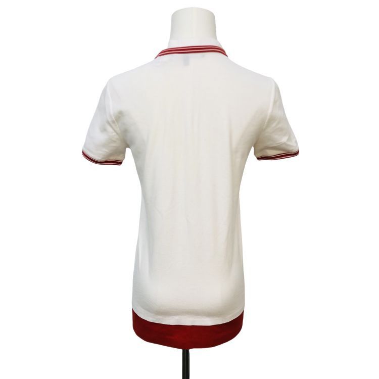 Gucci Gucci Red Trim Polo Shirt Size S Size S / US 4 / IT 40 - 2 Thumbnail
