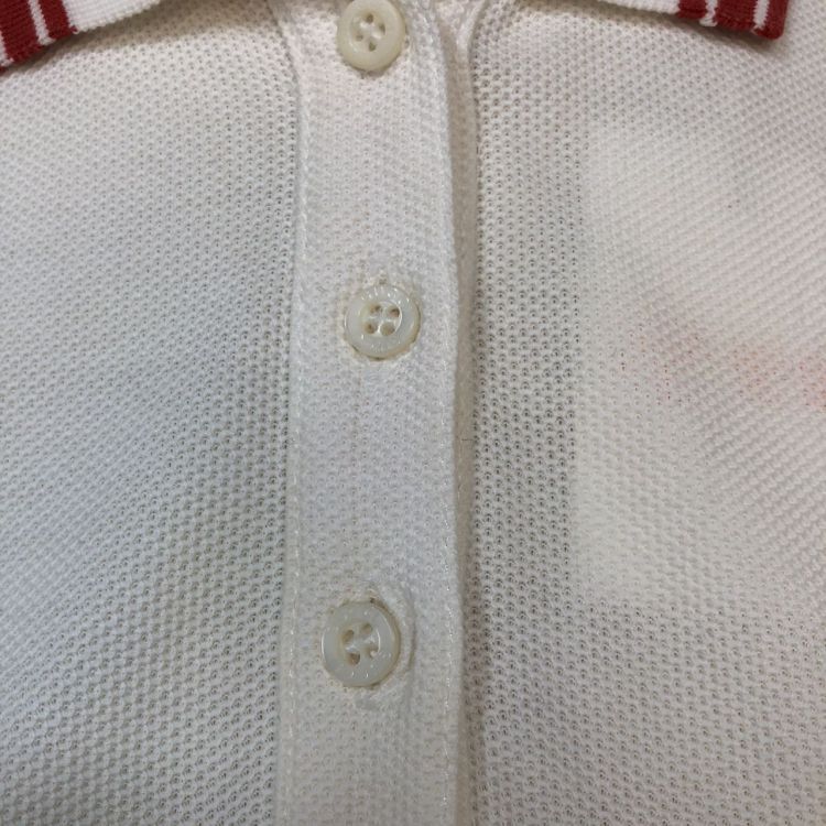Gucci Gucci Red Trim Polo Shirt Size S Size S / US 4 / IT 40 - 8 Thumbnail