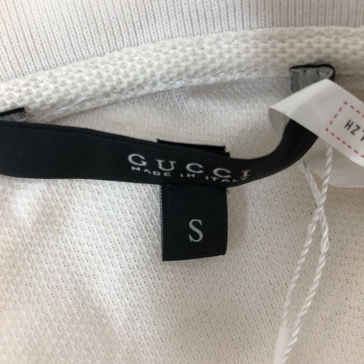 Gucci Gucci Red Trim Polo Shirt Size S Size S / US 4 / IT 40 - 3 Thumbnail