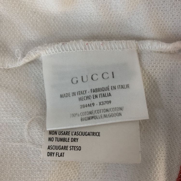 Gucci Gucci Red Trim Polo Shirt Size S Size S / US 4 / IT 40 - 4 Thumbnail
