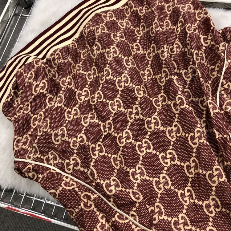 Gucci Gucci GG Monogram Zip-Up Track Jacket Size M Size US M / EU 48-50 / 2 - 8 Thumbnail